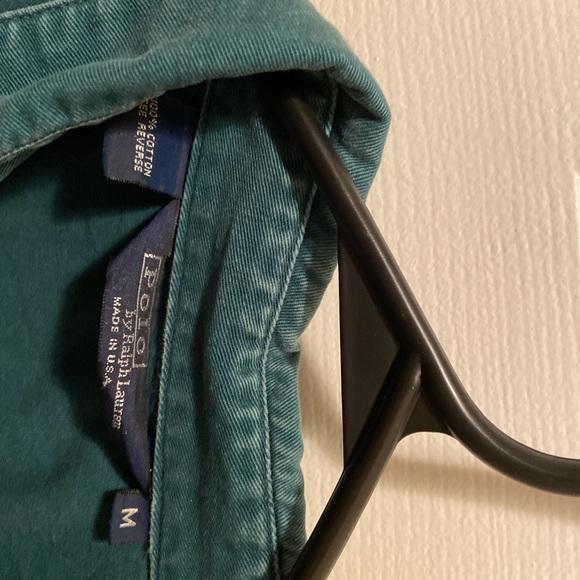 Green vintage Ralph Lauren Polo - Picture 3 of 3